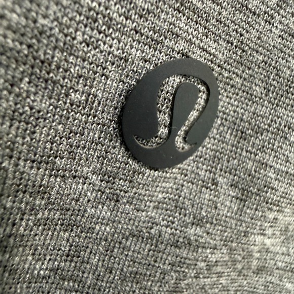 Lululemon Golf Polo Shirt Mens Large Slim Casual Button Performance Tee Summer - Picture 12 of 12